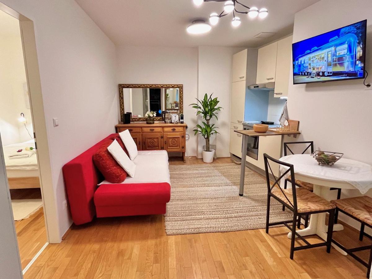 Magic Vienna Balcony Apartment Екстер'єр фото