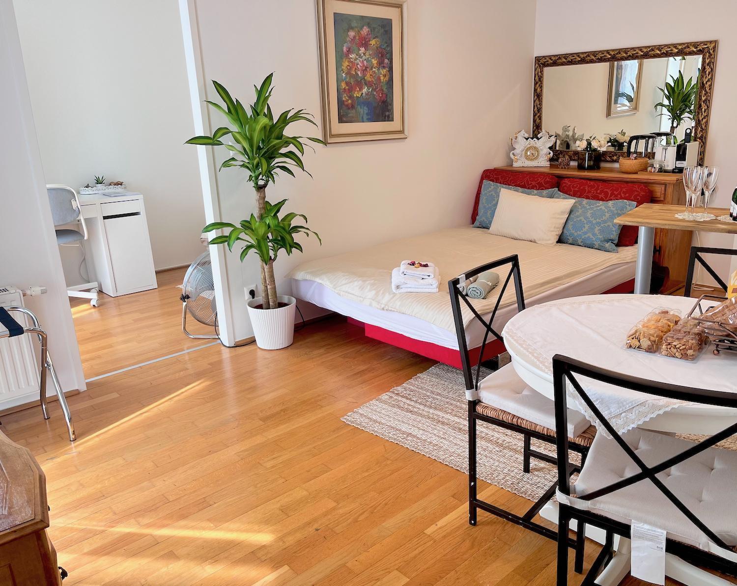 Magic Vienna Balcony Apartment Екстер'єр фото